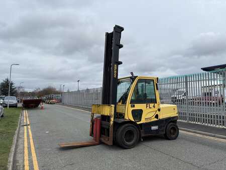 Diesel gaffeltruck 2018  Hyster H5.5FT (4)