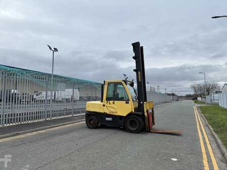 Diesel gaffeltruck 2018  Hyster H5.5FT (6)