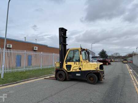 Diesel gaffeltruck 2017  Hyster H5.5FT (2)