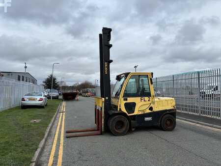 Diesel gaffeltruck 2017  Hyster H5.5FT (3)