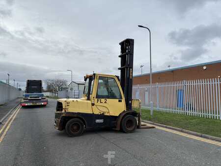 Diesel gaffeltruck 2017  Hyster H5.5FT (6)