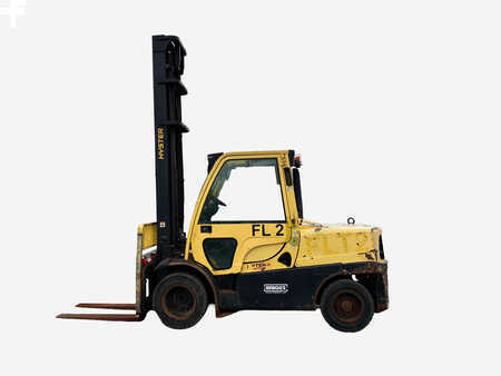 Diesel gaffeltruck 2017  Hyster H5.5FT (1)