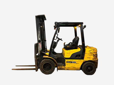 Diesel Forklifts 2014  Hyundai 300-76 (1)
