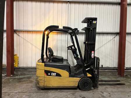 Elektro 3 Rad 2008  CAT Lift Trucks EP18NT (4)