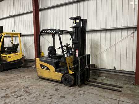 Elektro 3 Rad 2008  CAT Lift Trucks EP18NT (5)