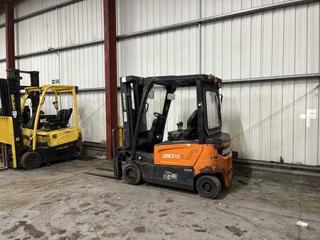 Eléctrica de 4 ruedas 2019  Doosan B20X-7 (2)