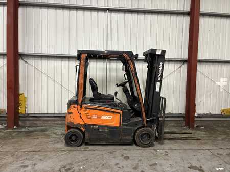 Eléctrica de 4 ruedas 2019  Doosan B20X-7 (4)