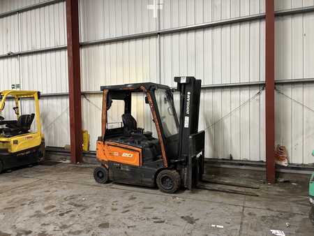 Eléctrica de 4 ruedas 2019  Doosan B20X-7 (5)