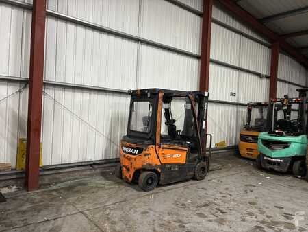 Eléctrica de 4 ruedas 2019  Doosan B20X-7 (6)