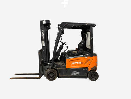 Sähkö - 4 pyör 2019  Doosan B20X-7 (1)