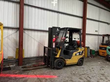 Chariots élévateurs GPL 2019  CAT Lift Trucks GP18N (3)