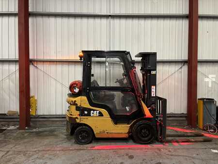 Chariots élévateurs GPL 2019  CAT Lift Trucks GP18N (4)