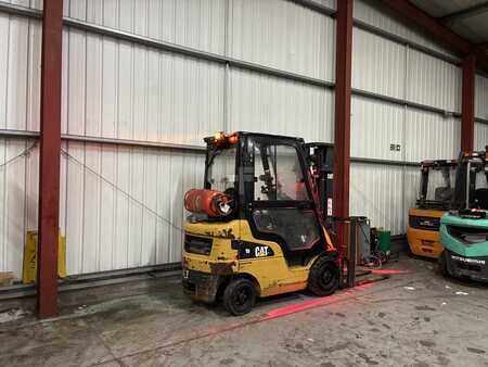 Chariots élévateurs GPL 2019  CAT Lift Trucks GP18N (6)