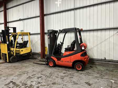 Empilhador a gás 2005  Linde H161-03 (3)