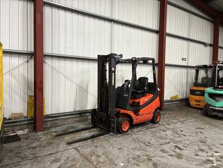 Empilhador a gás 2005  Linde H161-03 (4)