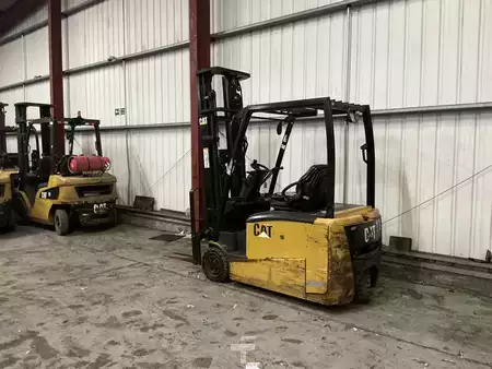 Elektromos 3 kerekű 2013  CAT Lift Trucks EP16PNT (2)