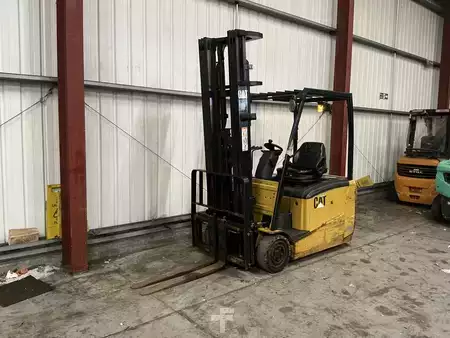Elektromos 3 kerekű 2013  CAT Lift Trucks EP16PNT (3)