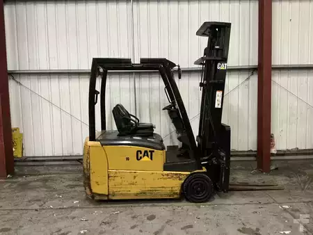 Elektromos 3 kerekű 2013  CAT Lift Trucks EP16PNT (4)