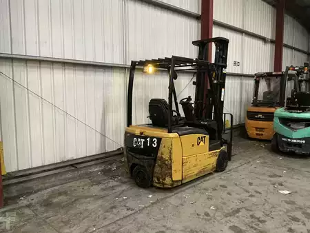 Elektromos 3 kerekű 2013  CAT Lift Trucks EP16PNT (6)