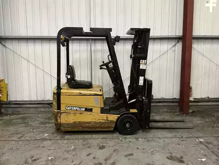 Elektromos 3 kerekű 2003  CAT Lift Trucks EP16KT (3)