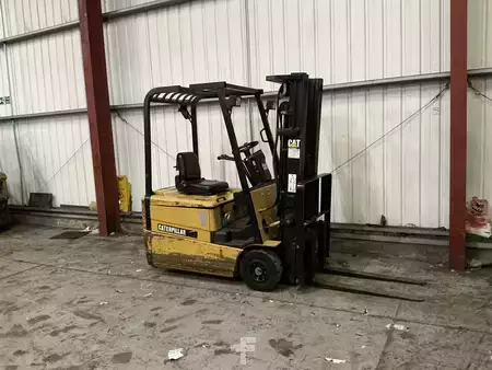 Elektromos 3 kerekű 2003  CAT Lift Trucks EP16KT (4)