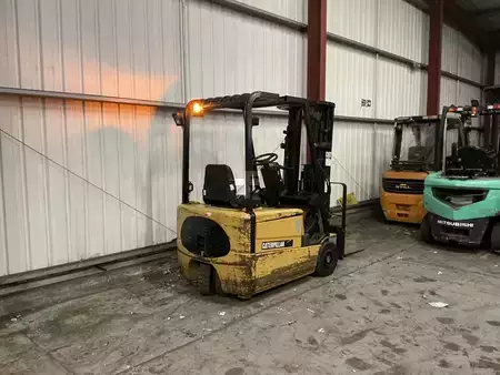 Elektromos 3 kerekű 2003  CAT Lift Trucks EP16KT (5)