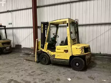 Dieselový VZV 2001  Hyster H2.50XM (2)