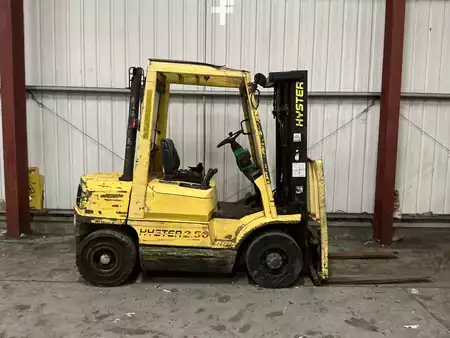 Dieselový VZV 2001  Hyster H2.50XM (4)
