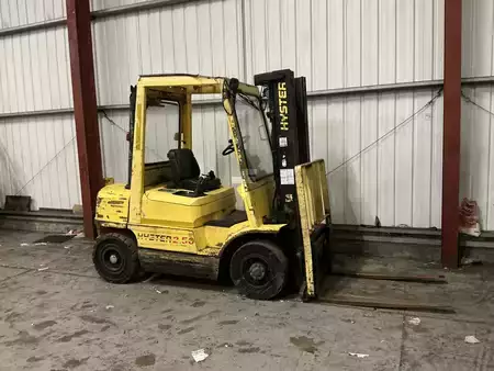 Dieselový VZV 2001  Hyster H2.50XM (5)