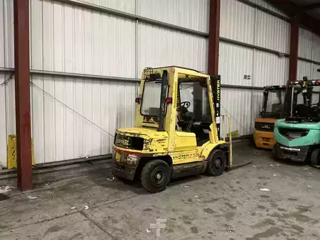 Dieselový VZV 2001  Hyster H2.50XM (6)