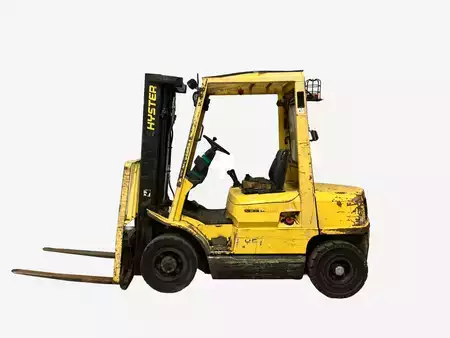 Dieselový VZV 2001  Hyster H2.50XM (1)