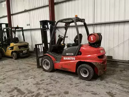 Gas truck 2020  Manitou MI30G (2)