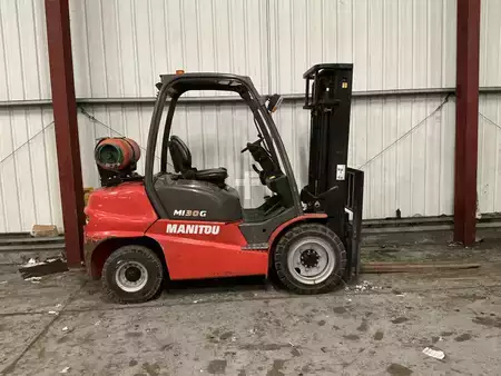 Gas truck 2020  Manitou MI30G (4)