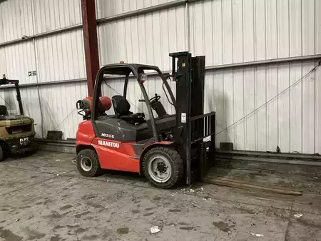 Gas truck 2020  Manitou MI30G (5)