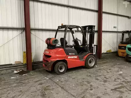 Gas truck 2020  Manitou MI30G (6)