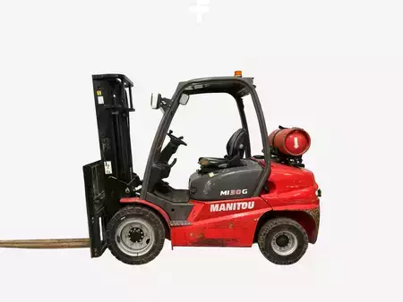 Gas truck 2020  Manitou MI30G (1)