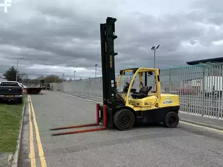 Dieselový VZV 2007  Hyster H5.5FT (3)