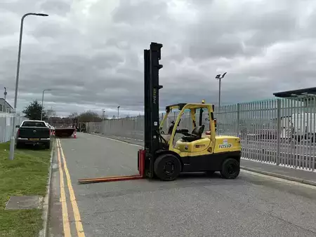 Dieselový VZV 2008  Hyster H5.5FT (3)