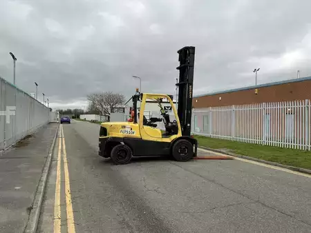 Dieselový VZV 2008  Hyster H5.5FT (6)