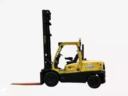 Dieselový VZV 2008  Hyster H5.5FT (1)