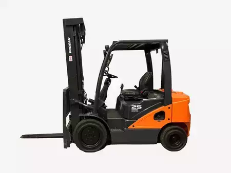 Carretilla elevadora diésel 2018  Doosan D256-7 (1)