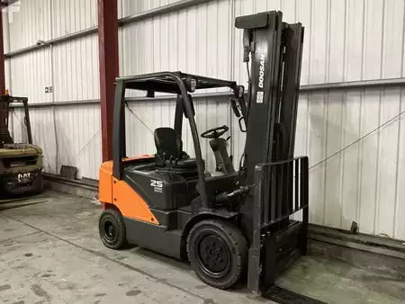 Carretilla elevadora diésel 2018  Doosan D256-7 (9)