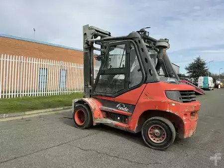 Dízel targoncák 2013  Linde H70D-02 (2)