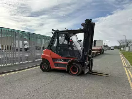 Dízel targoncák 2013  Linde H70D-02 (5)