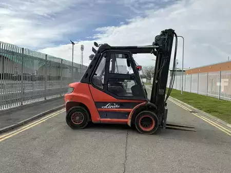 Dízel targoncák 2013  Linde H70D-02 (6)