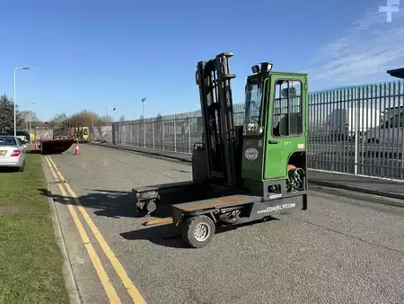 Négyutas targonca 2004  Combilift C4000 (3)