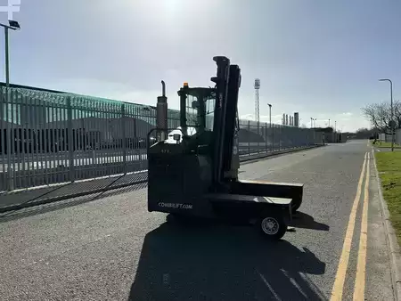 Négyutas targonca 2004  Combilift C4000 (5)