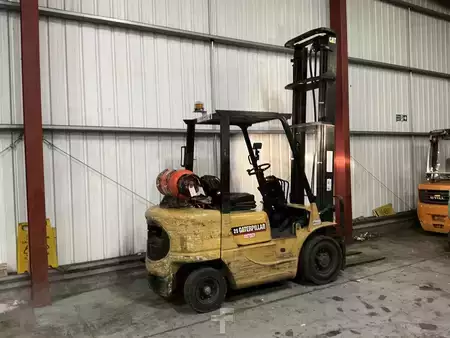 Gázüzemű targoncák 2001  CAT Lift Trucks GP25K (5)
