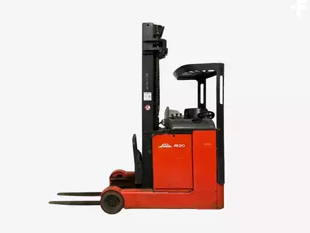 Schubmaststapler 2002  Linde R20P (1)