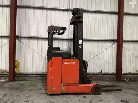 Schubmaststapler 2002  Linde R20P (3)